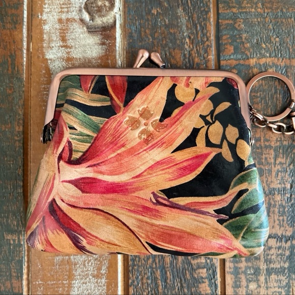 Patricia Nash Italian Leather Wallet - Picture 2 of 9